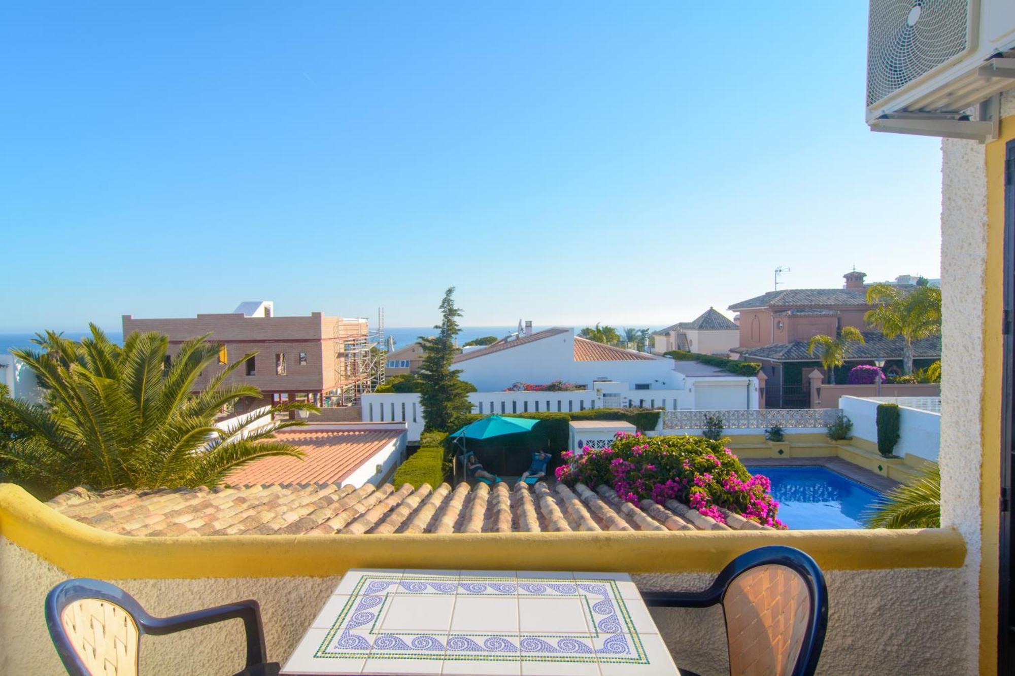 Typical Beach House Las Chapas Playa With Heated Pool Marbella Exteriör bild