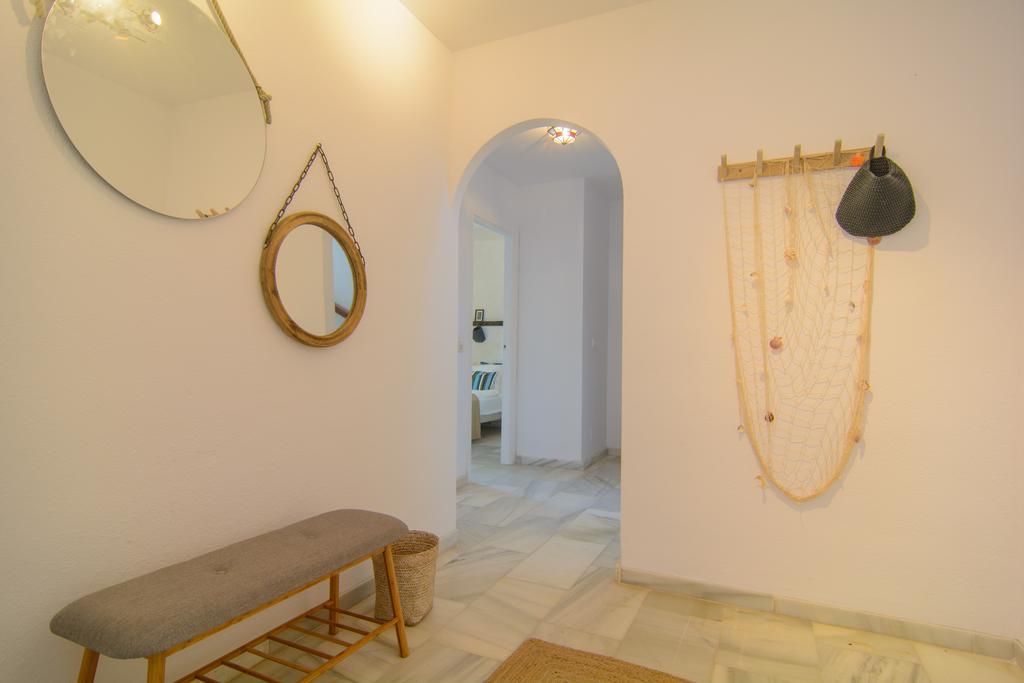 Typical Beach House Las Chapas Playa With Heated Pool Marbella Exteriör bild